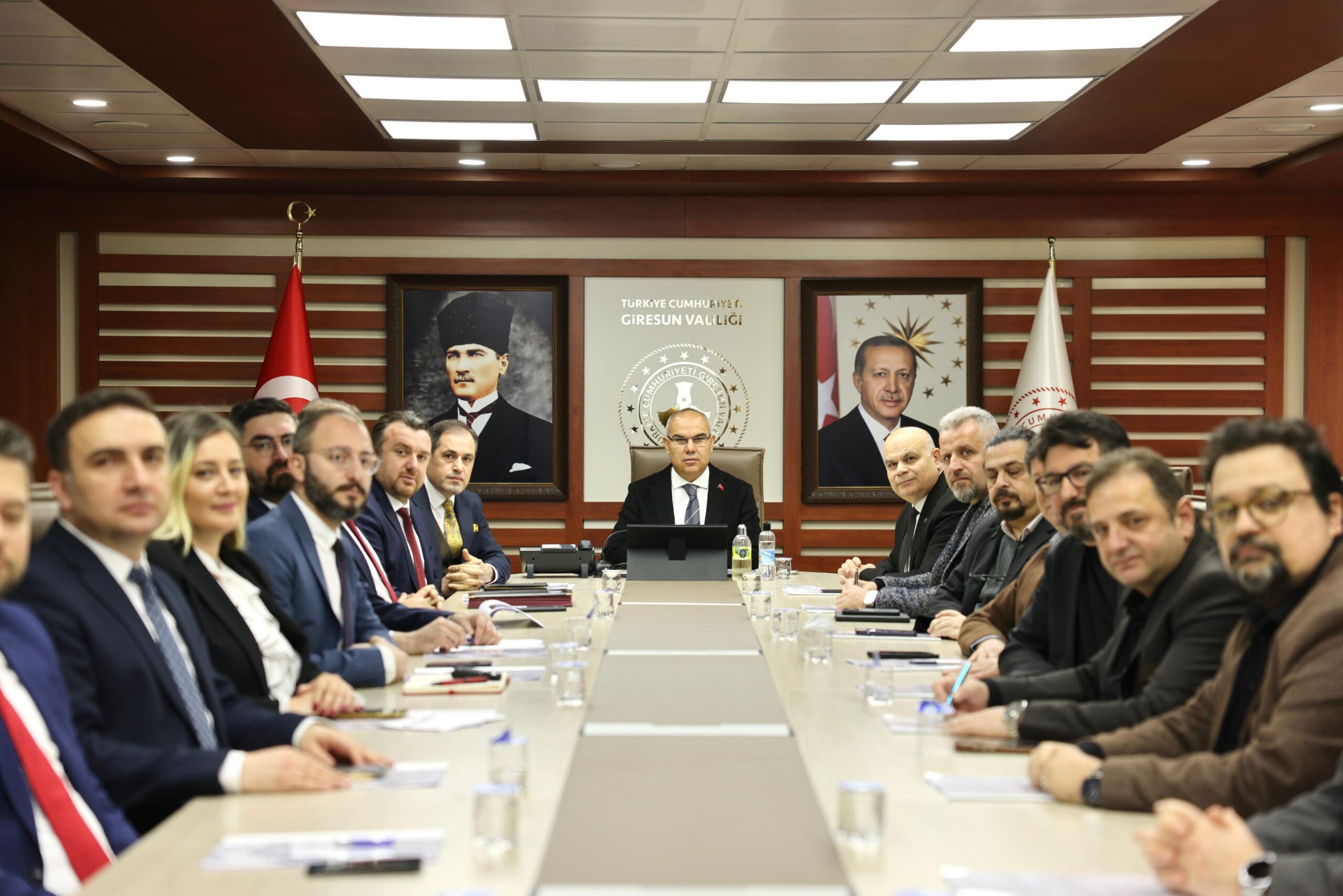 Giresun’da Turizm ve Gastronomi Hamlesi: İl Tanıtım ve Geliştirme Kurulu Toplantısı