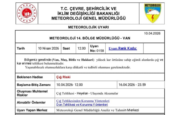 HAKKARİ / TEKHA Hakkâri Valiliği,