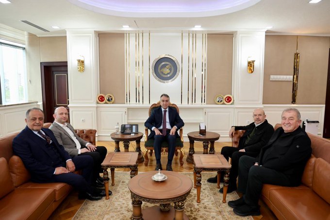 Karabük Valisi Oktay Çağatay’dan İş Dünyasına Kabul