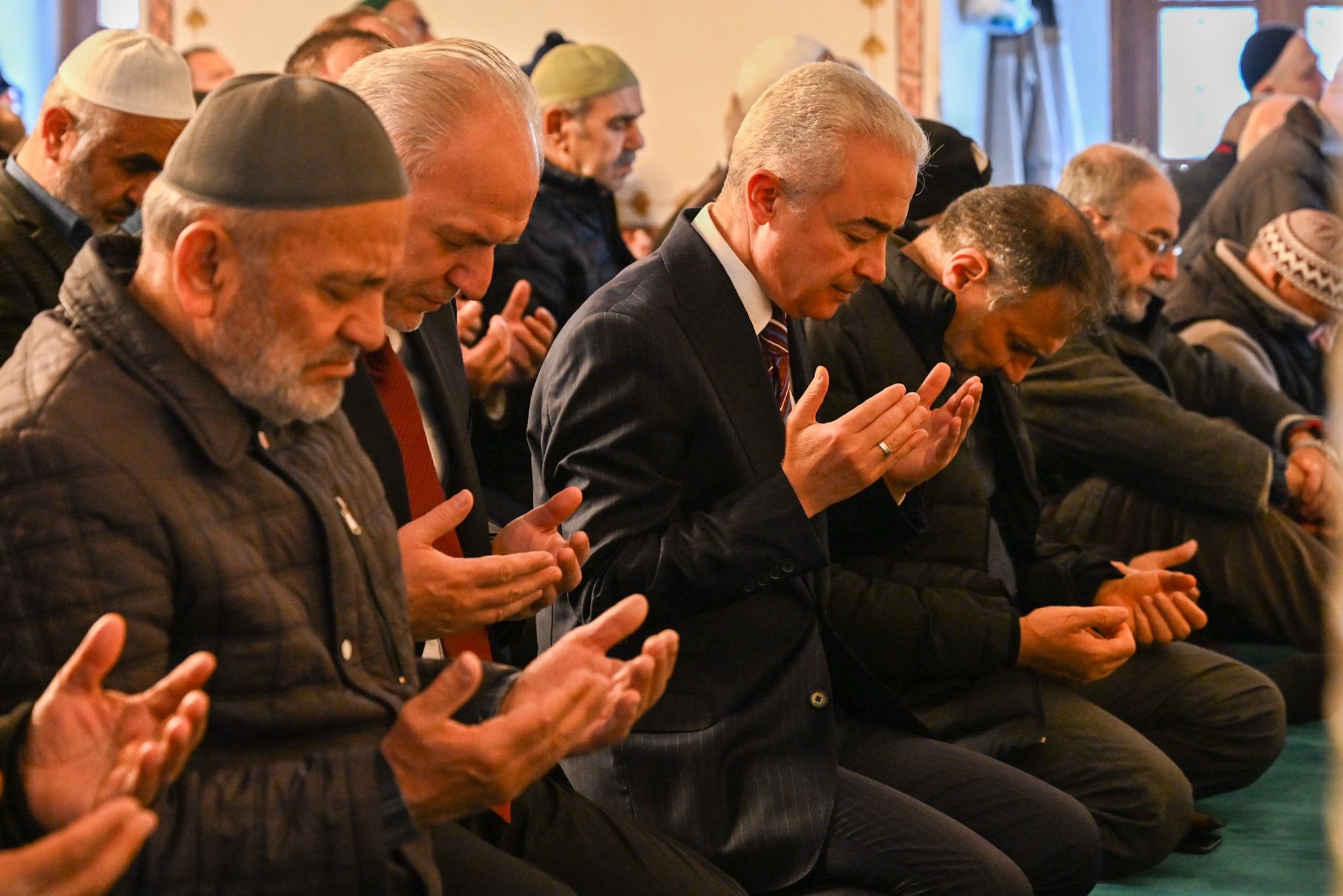 Kırklareli’de Şehit Polisler İçin Mevlid-i Şerif Okutuldu