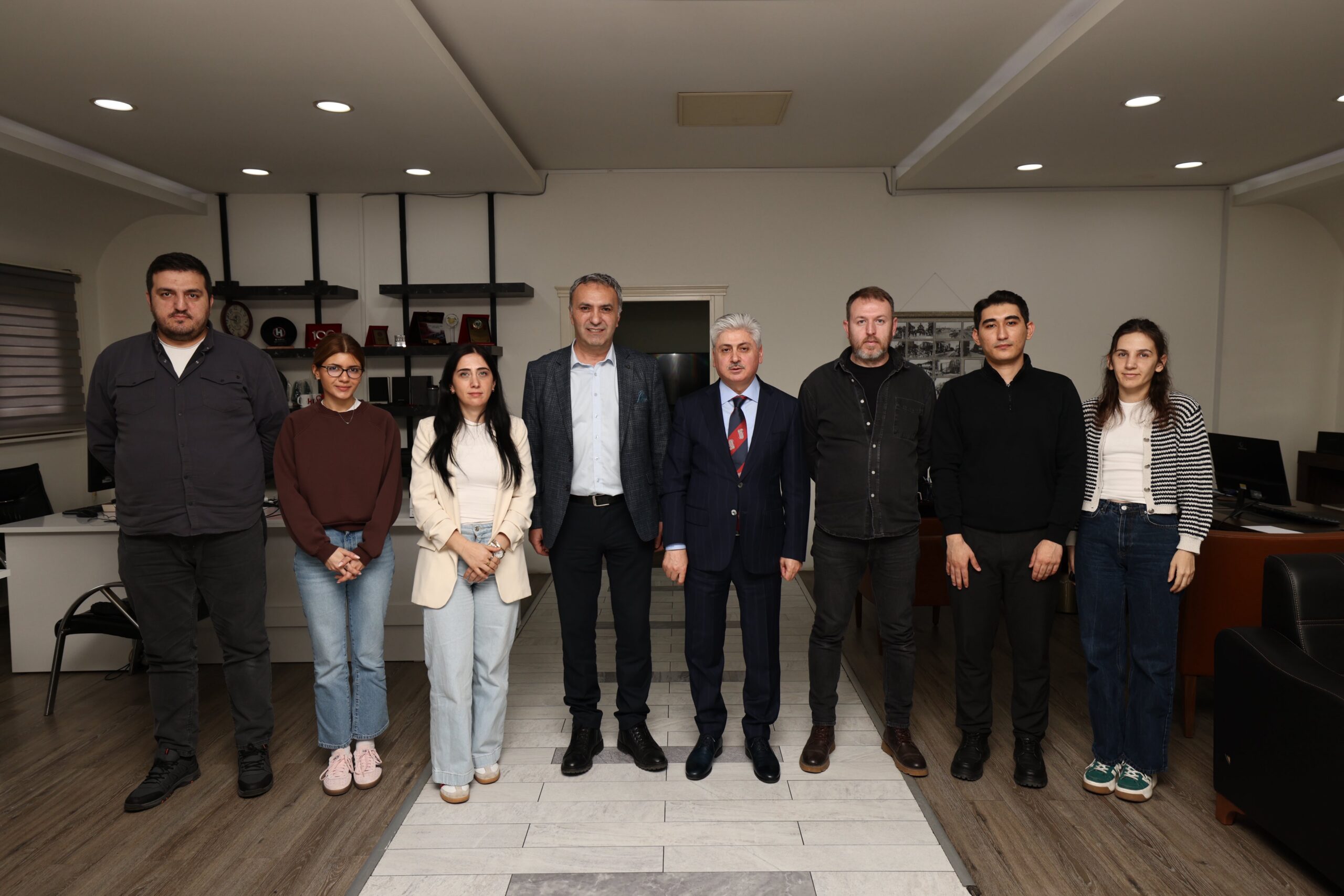 Vali Rahmi Doğan’dan Haberlisin.com’a 10. Yıl Ziyareti