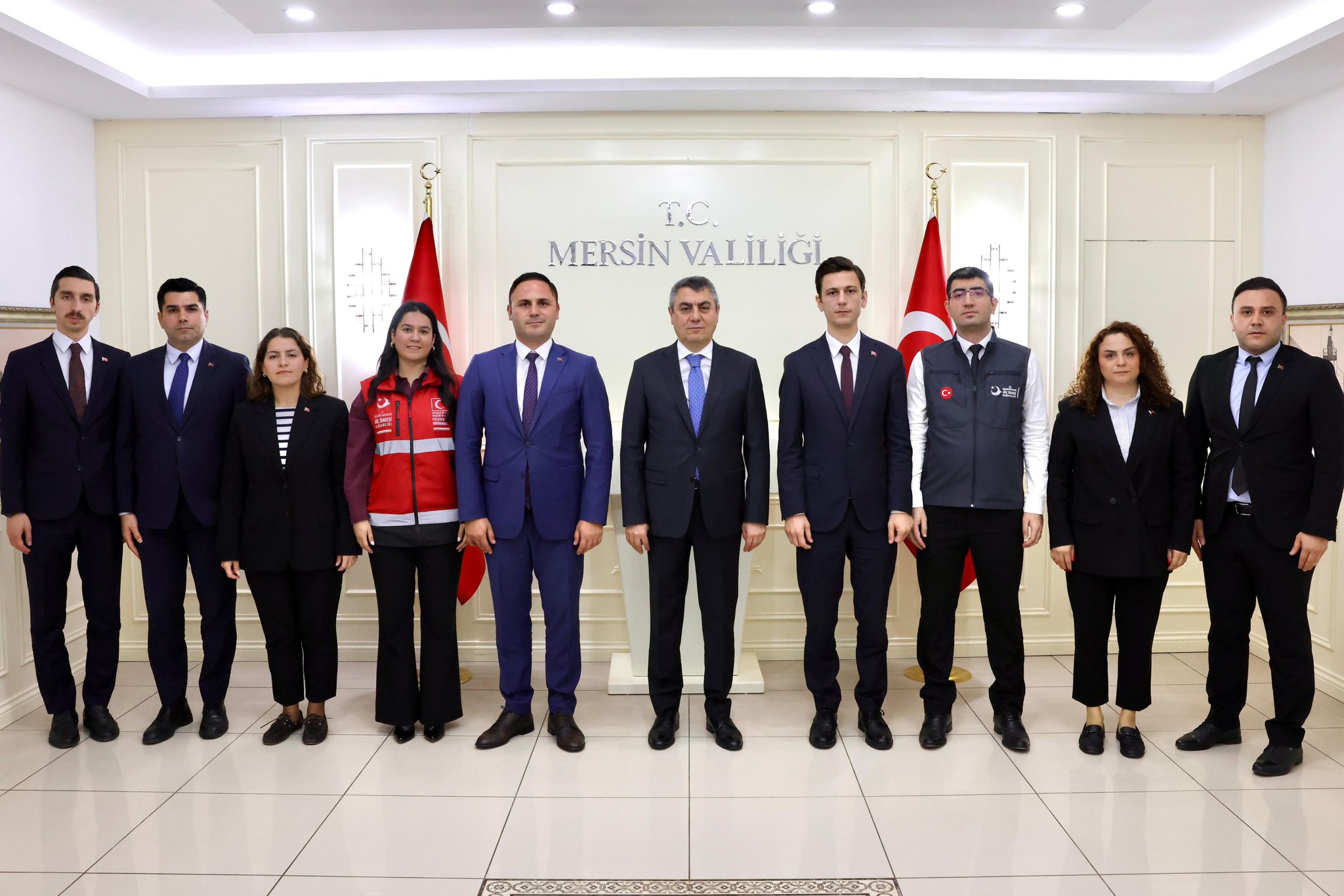 Vali Atilla Toros’tan İl Göç İdaresi Heyetine Kabul