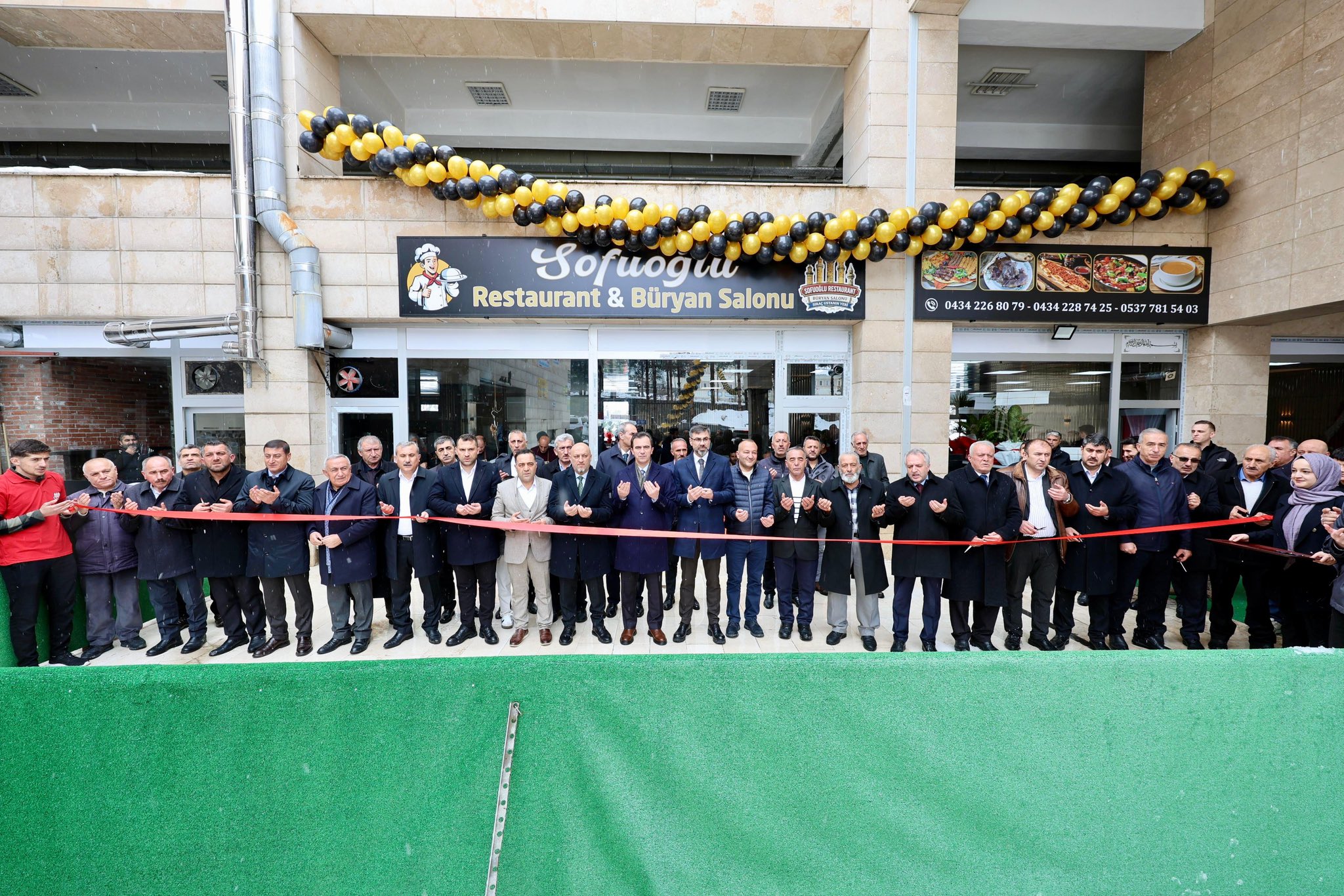 Bitlis Valisi Ahmet Karakaya Açılışa Katıldı