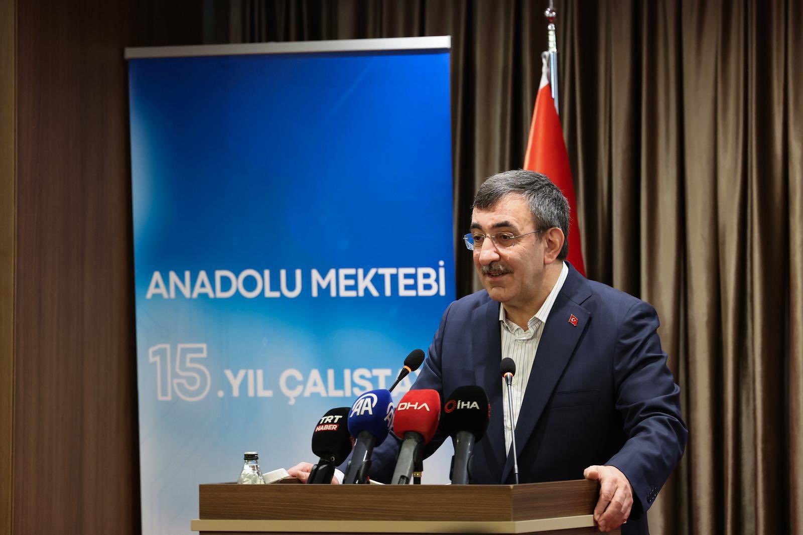 ANKARA / TEKHA Cumhurbaşkanı Yardımcısı