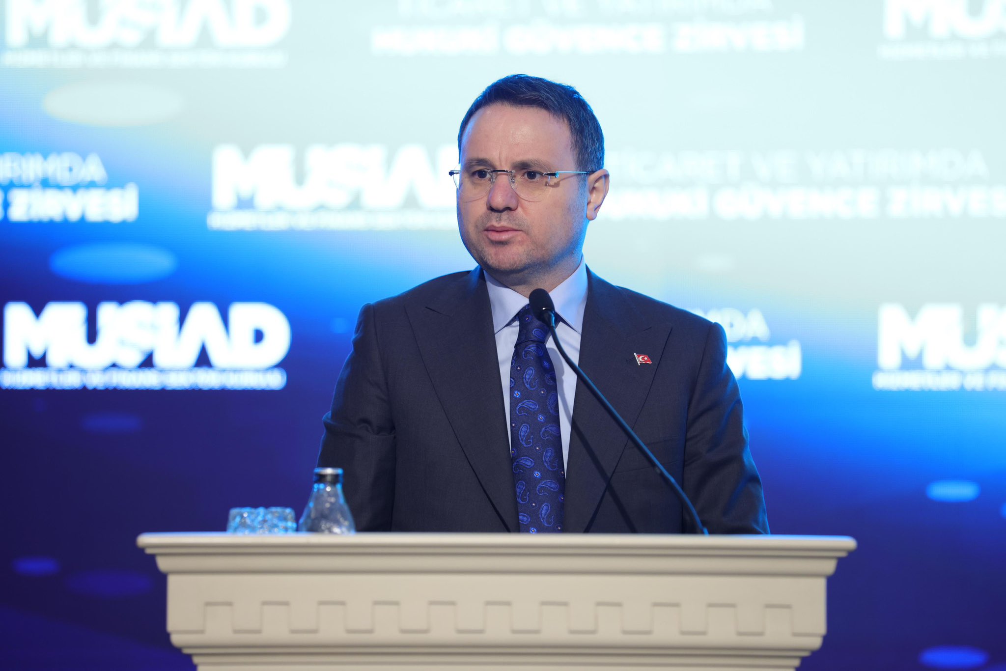 İSTANBUL / TEKHA Adalet Bakanı