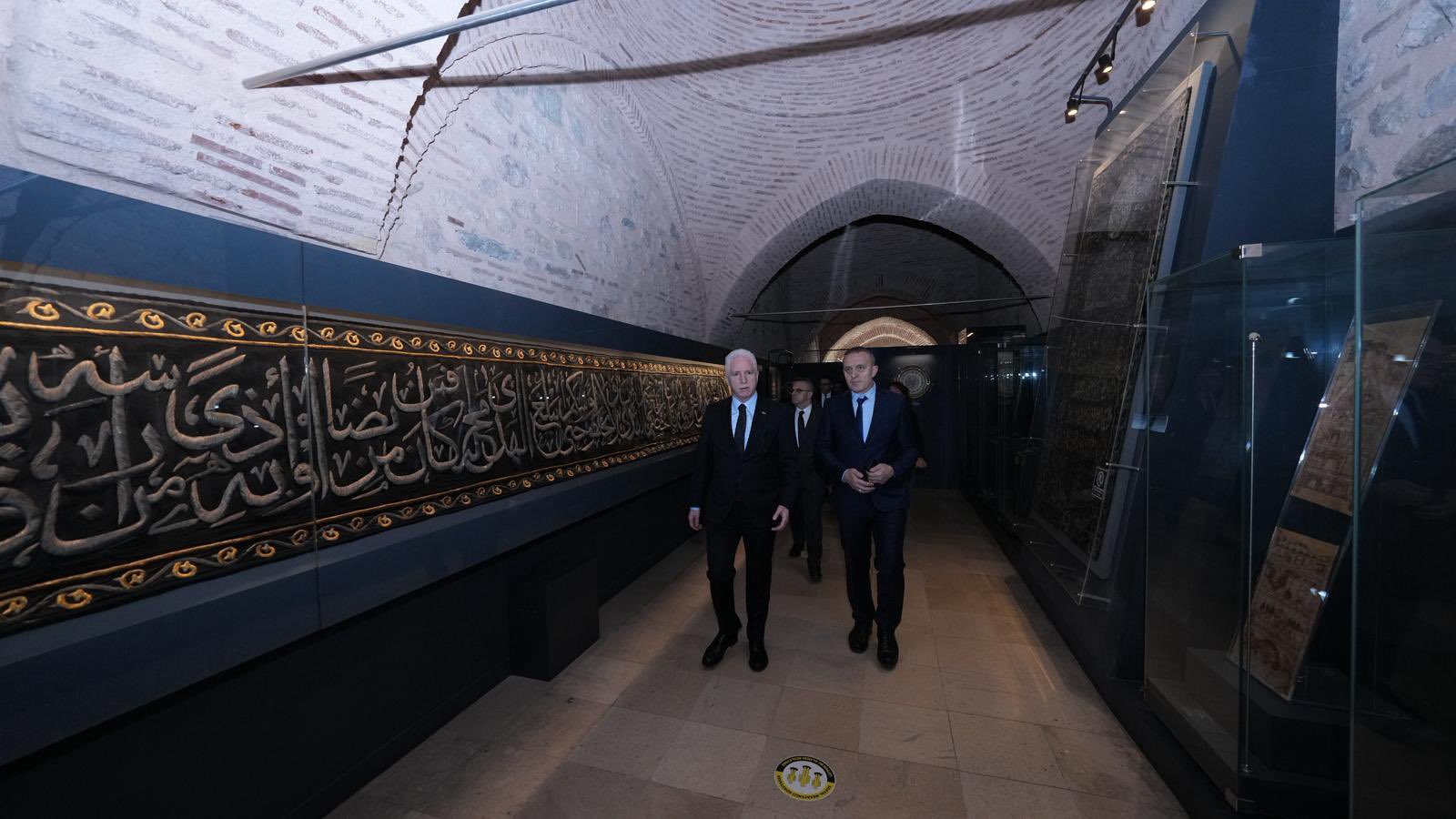 İSTANBUL / TEKHA İstanbul Valisi