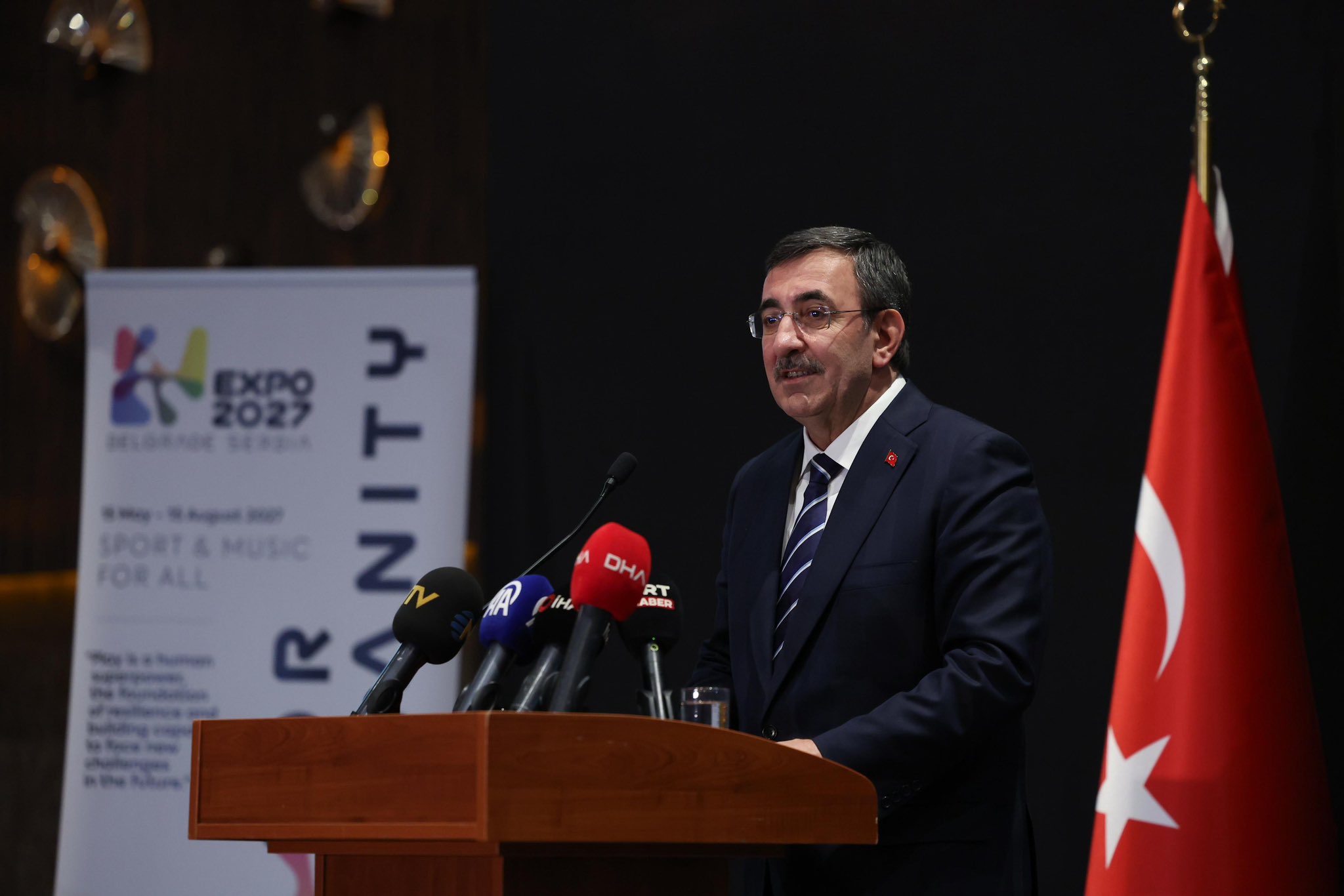 ANKARA / TEKHA Cumhurbaşkanı Yardımcısı