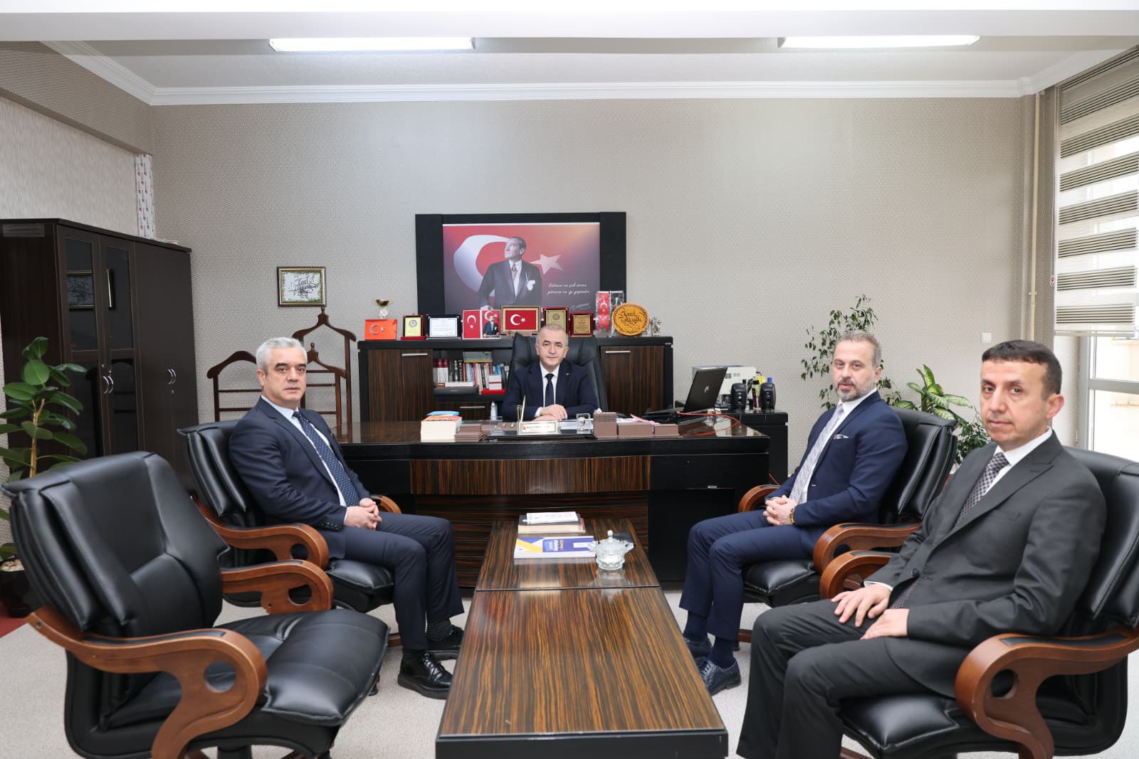 ELAZIĞ / TEKHA Elazığ Valisi