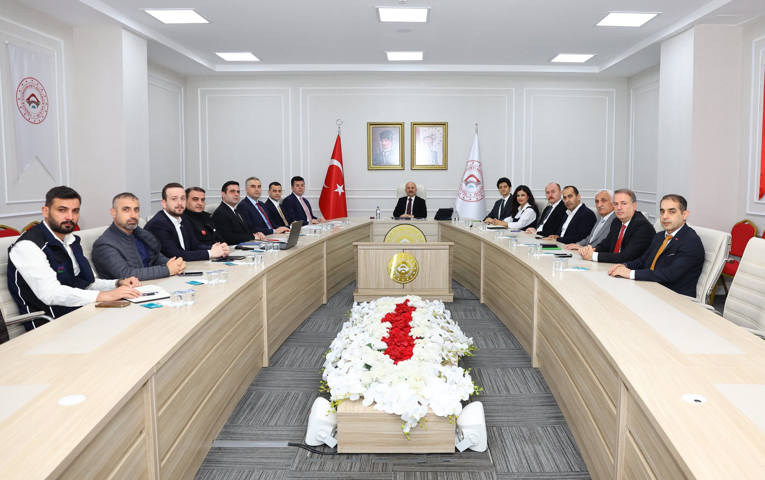 ADIYAMAN / TEKHA Adıyaman Valisi