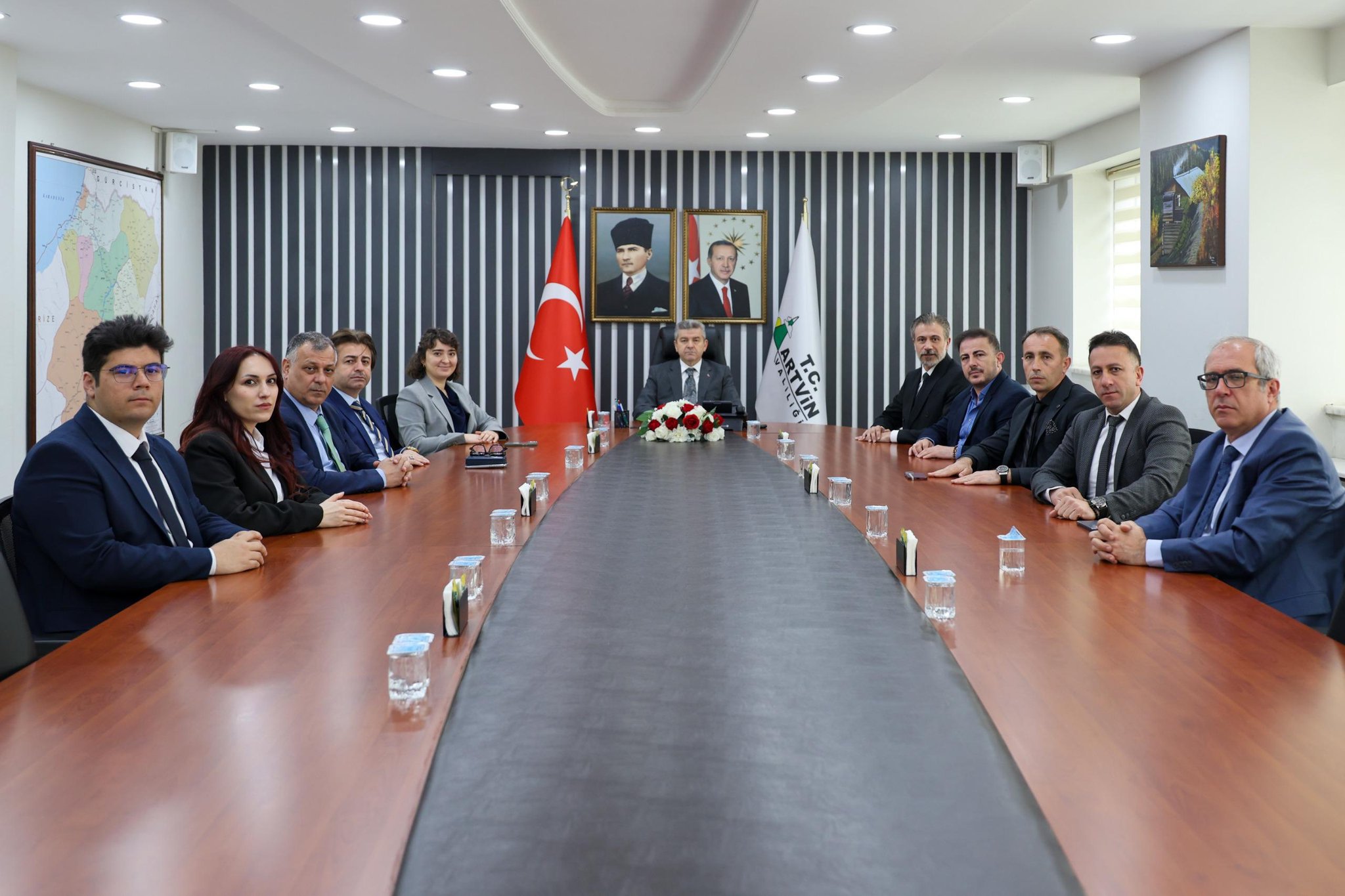 ARTVİN / TEKHA Artvin Valisi