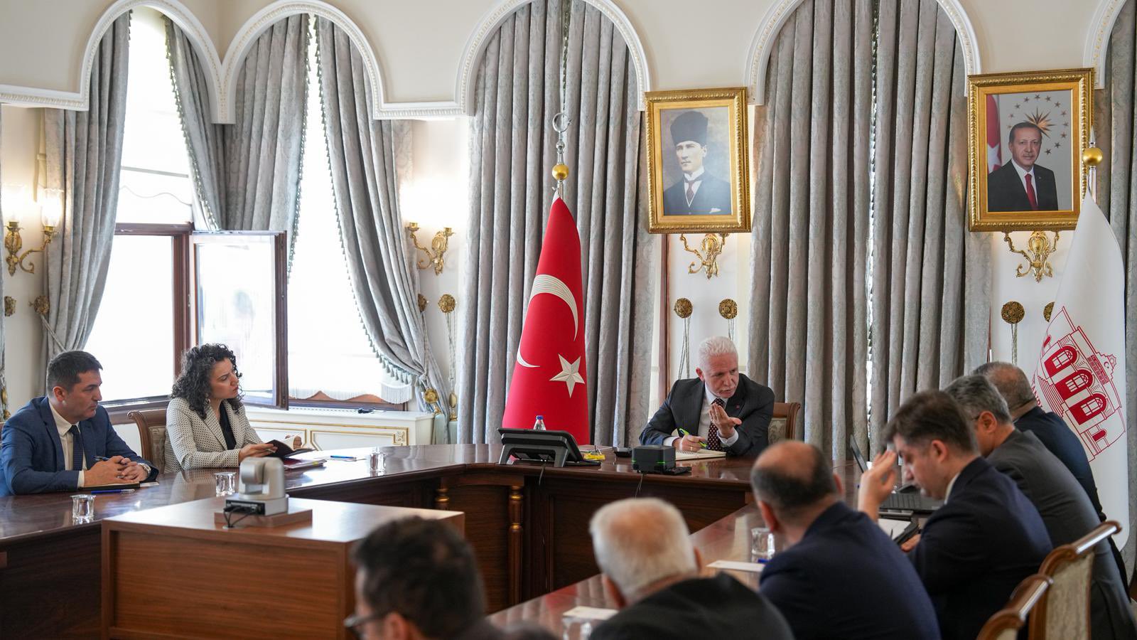 İSTANBUL / TEKHA İstanbul Valisi