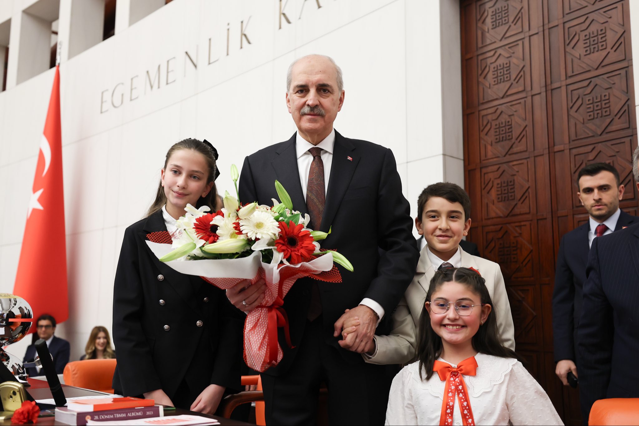 ANKARA / TEKHA TBMM Başkanı