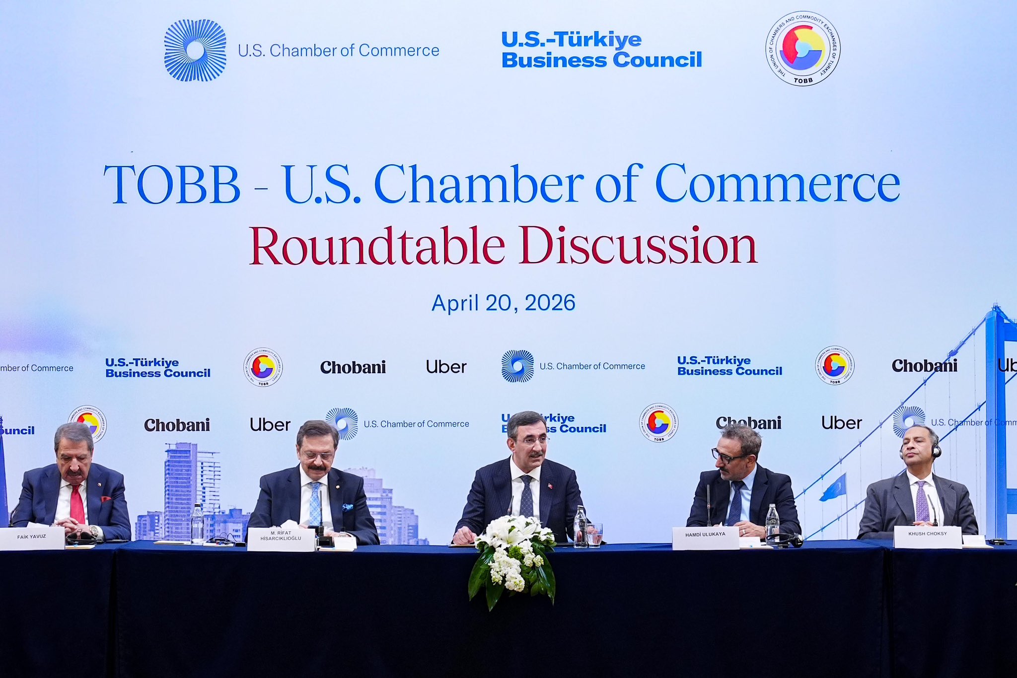 ANKARA / TEKHA Cumhurbaşkanı Yardımcısı