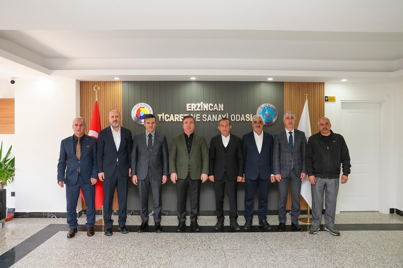 ERZİNCAN / TEKHA Erzincan Valisi