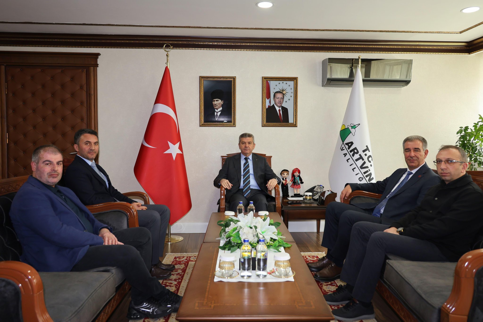 ARTVİN / TEKHA Artvin Valisi