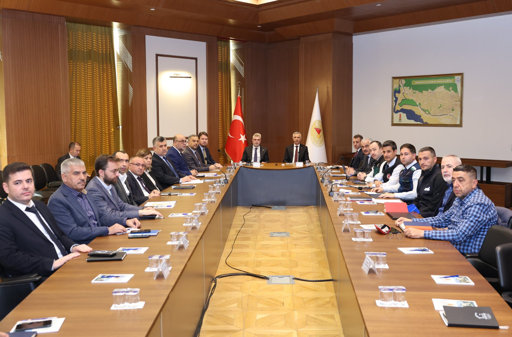 KAHRAMANMARAŞ / TEKHA Kahramanmaraş Valisi