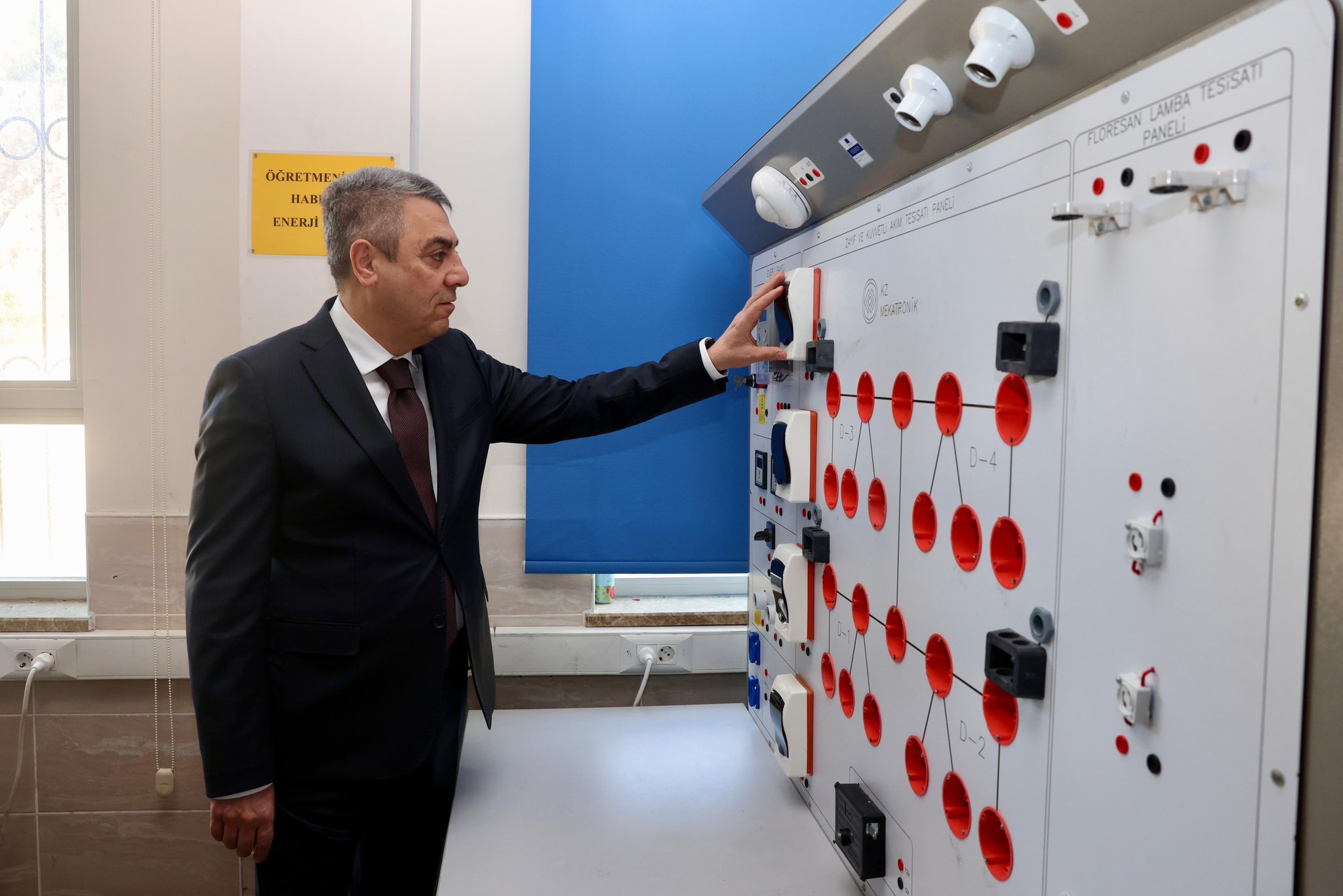 MERSİN / TEKHA Mersin Valisi