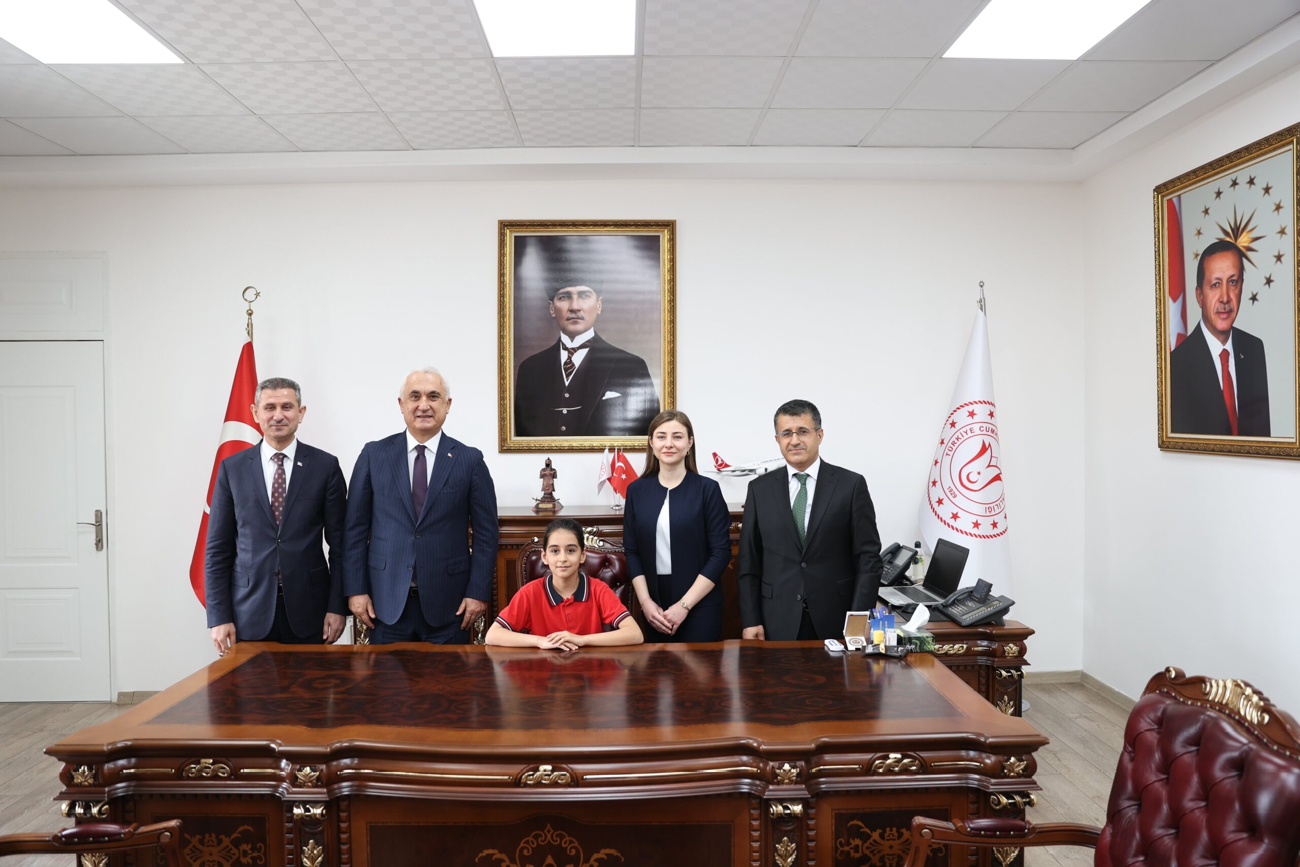 MUŞ / TEKHA Muş Valisi