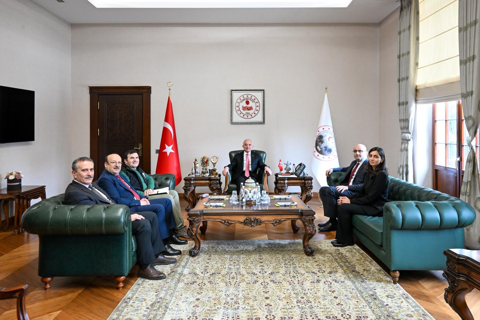 KIRKLARELİ / TEKHA Kırklareli Valisi