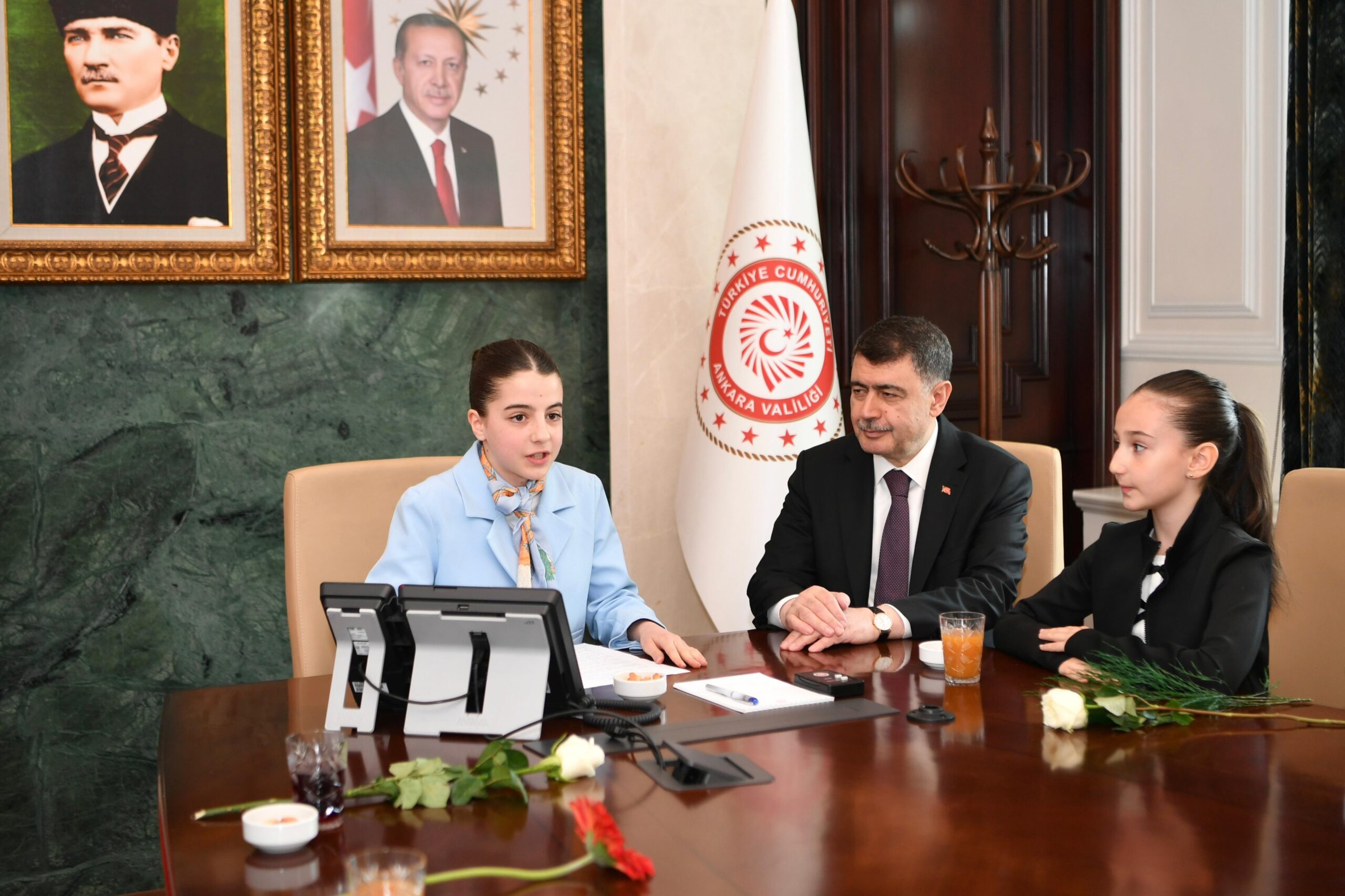 ANKARA / TEKHA Ankara Valisi