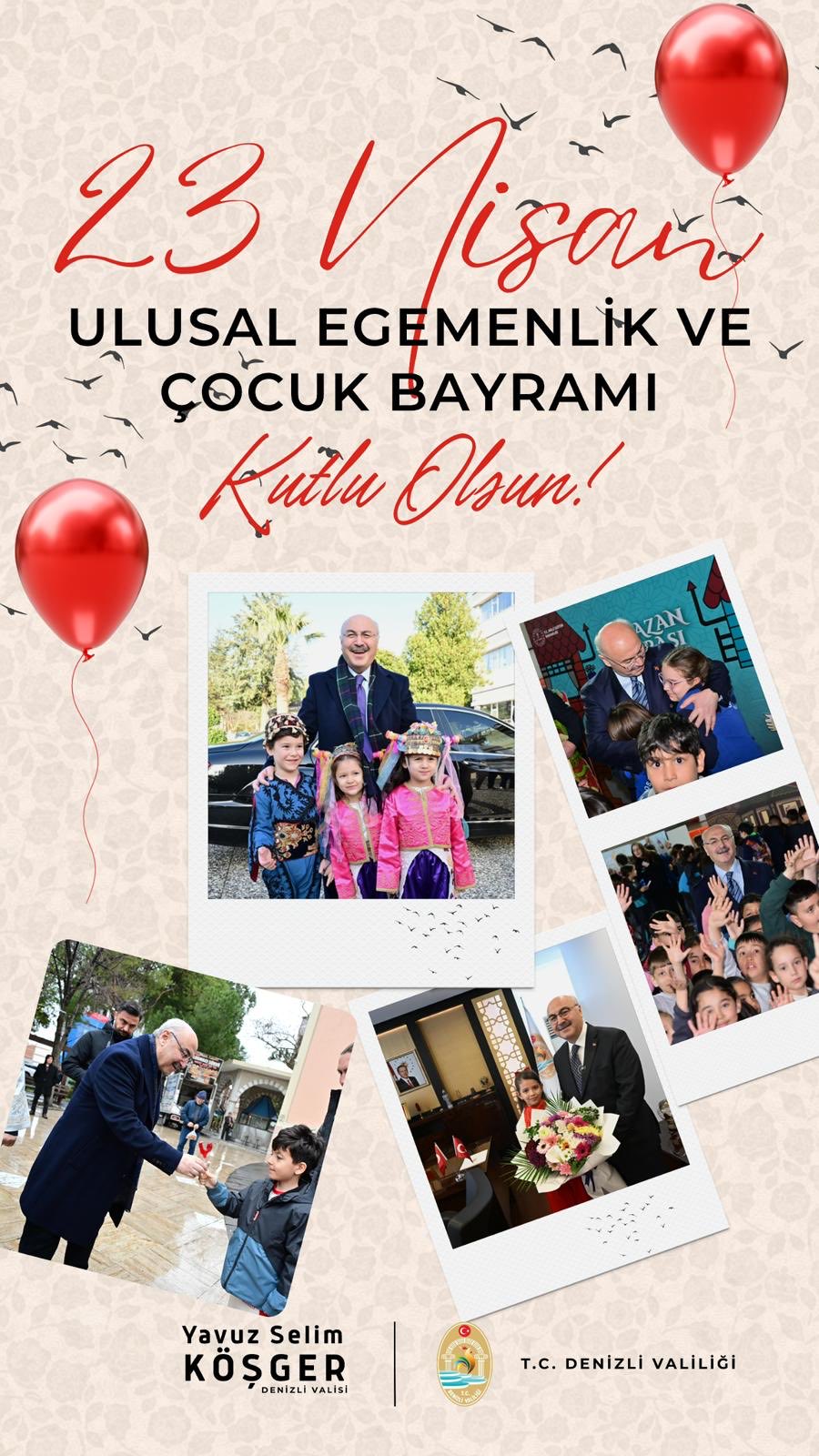 DENİZLİ / TEKHA Denizli Valisi