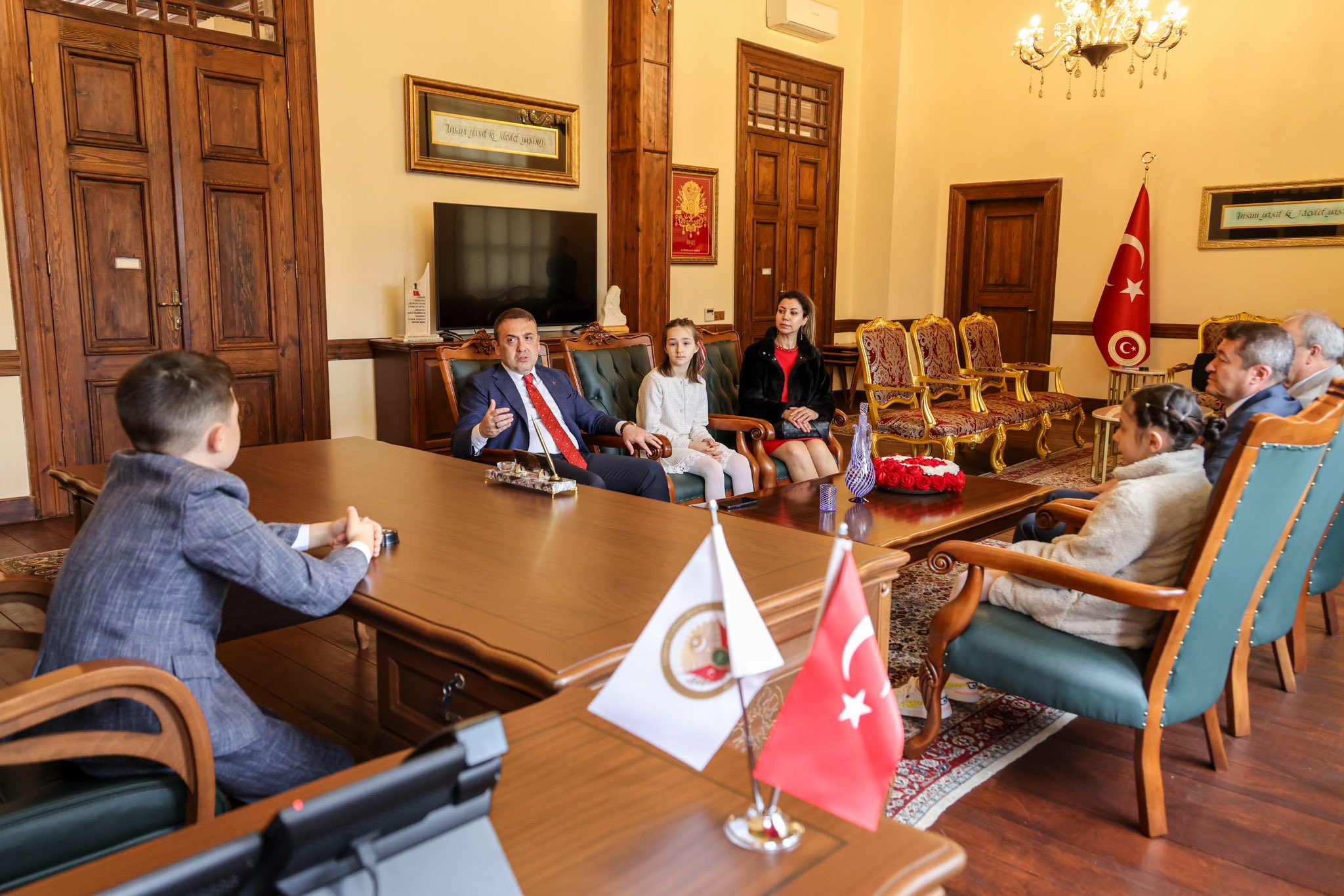 BİLECİK / TEKHA Bilecik Valisi