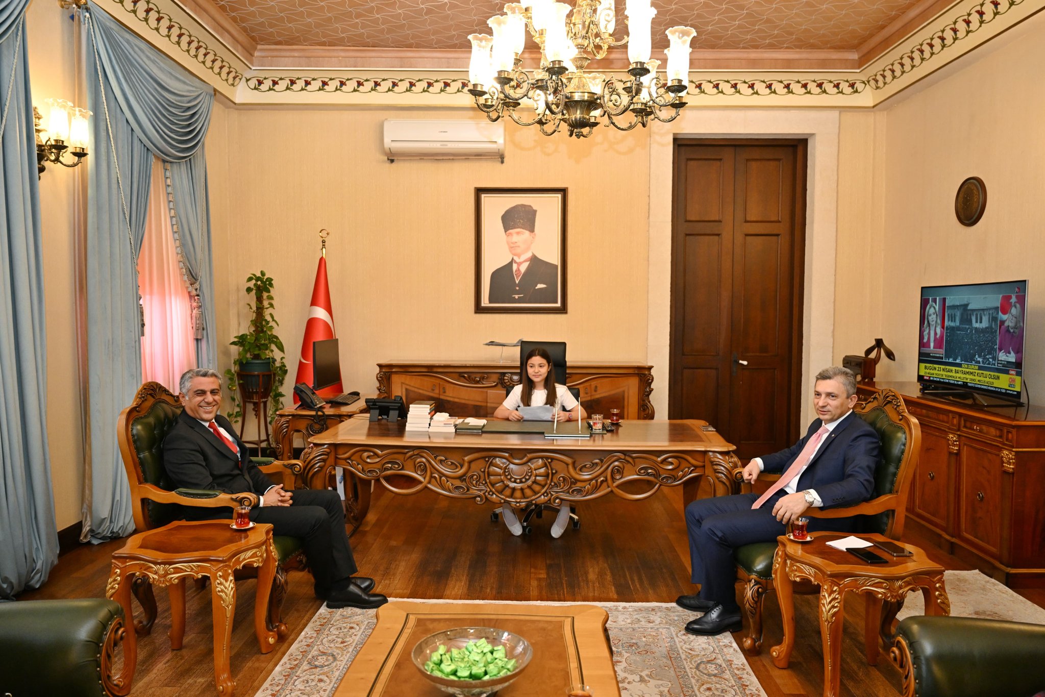 ANTALYA / TEKHA Antalya Valisi