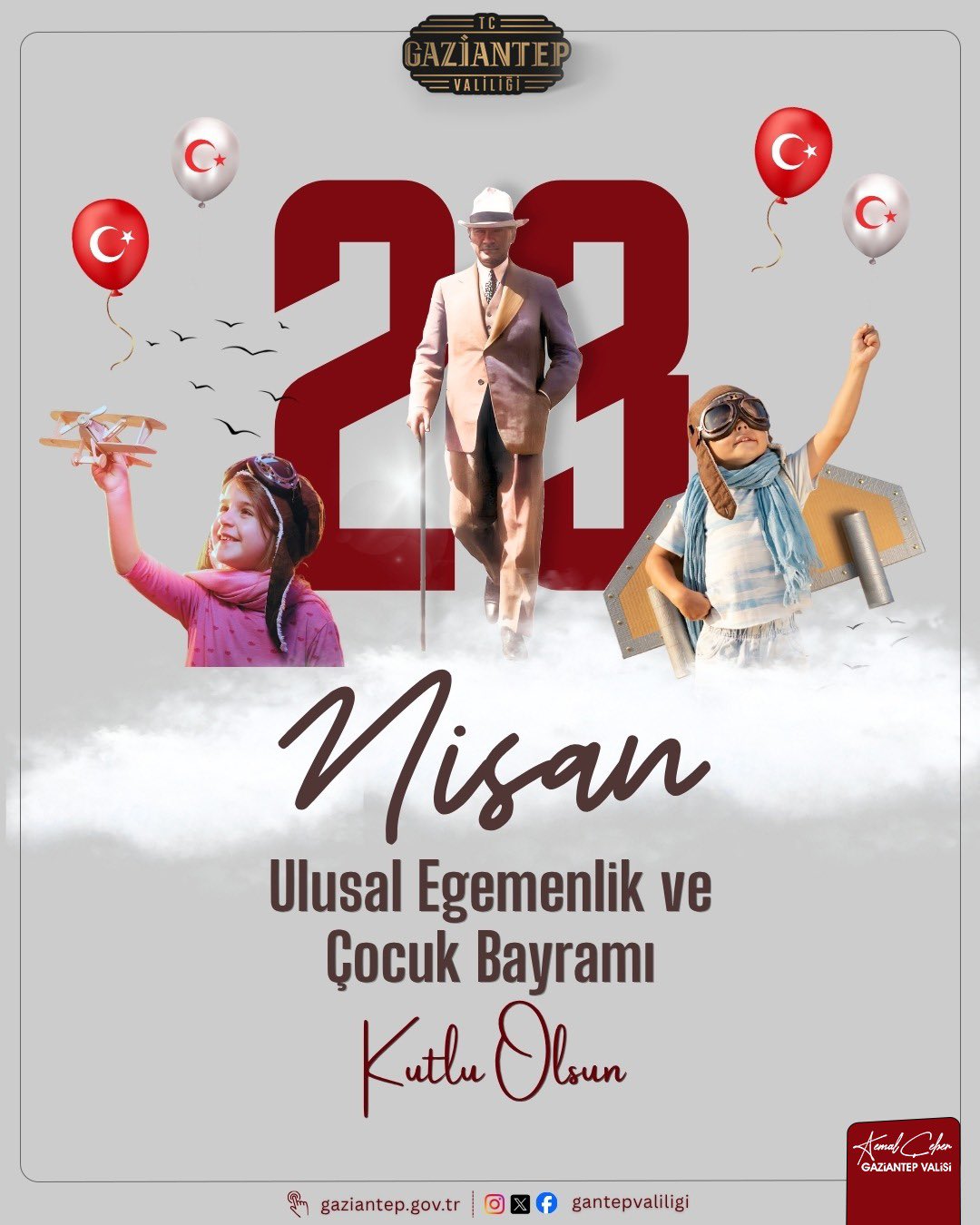 GAZİANTEP / TEKHA Gaziantep Valisi