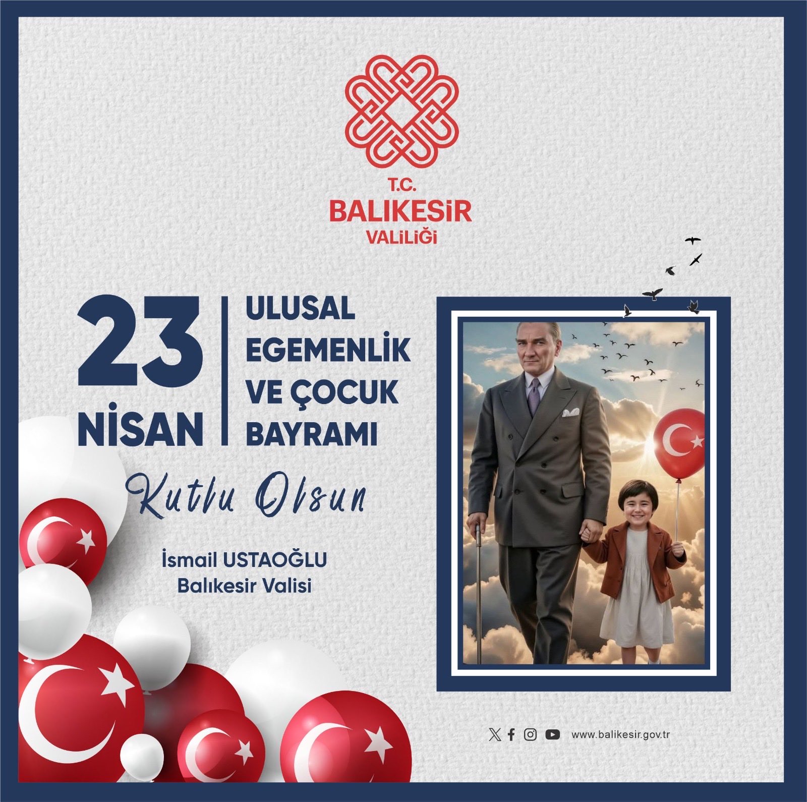 BALIKESİR / TEKHA Balıkesir Valisi