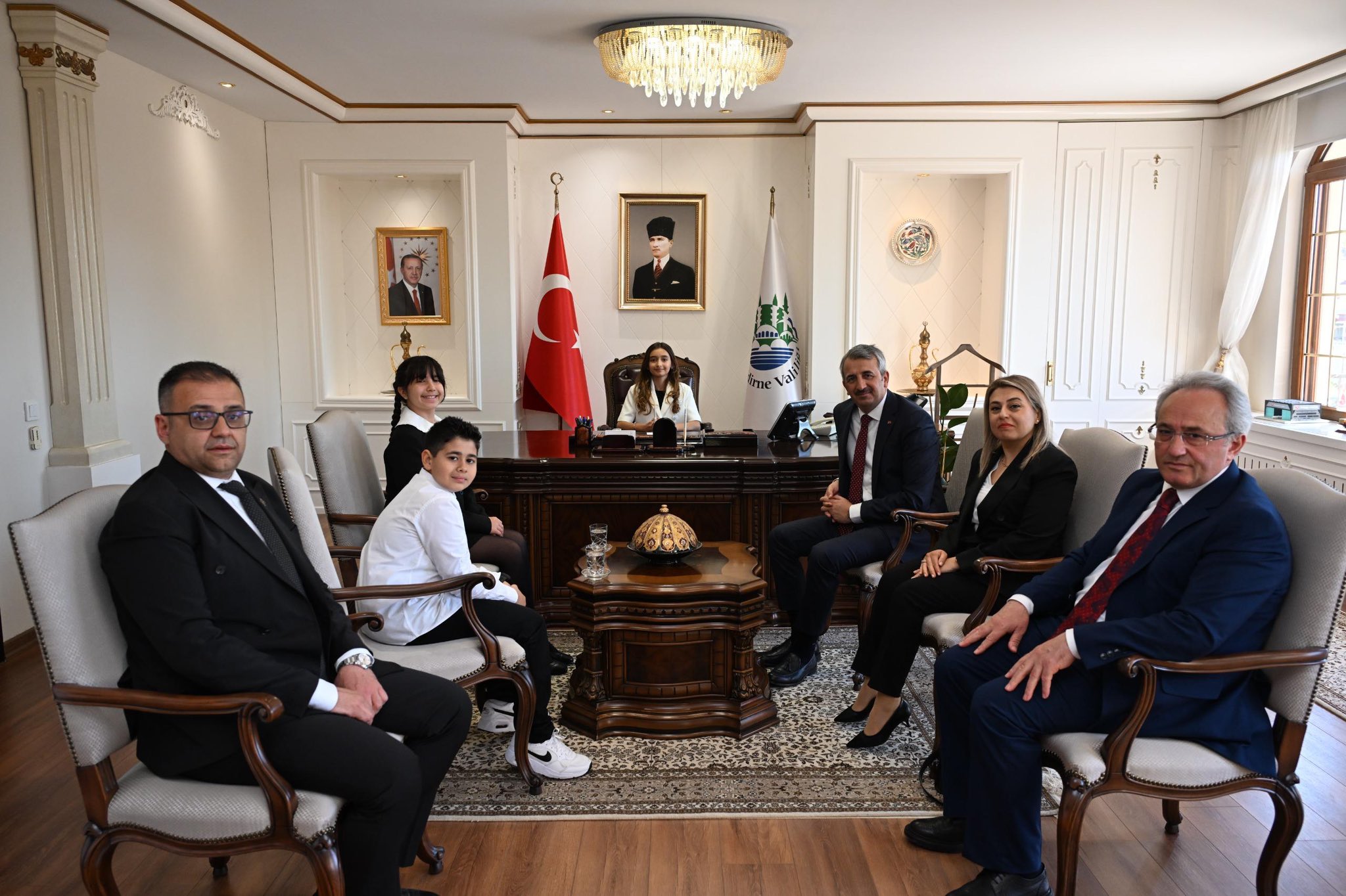 EDİRNE / TEKHA Edirne Valisi