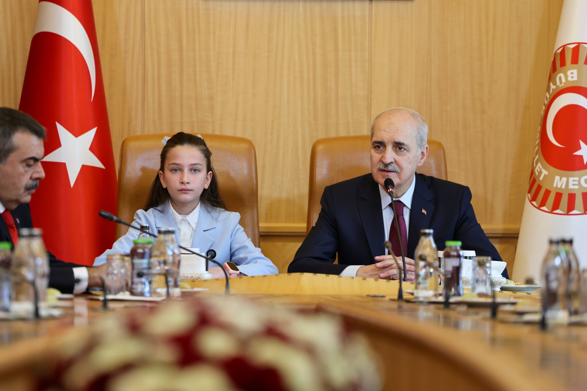 ANKARA / TEKHA TBMM Başkanı