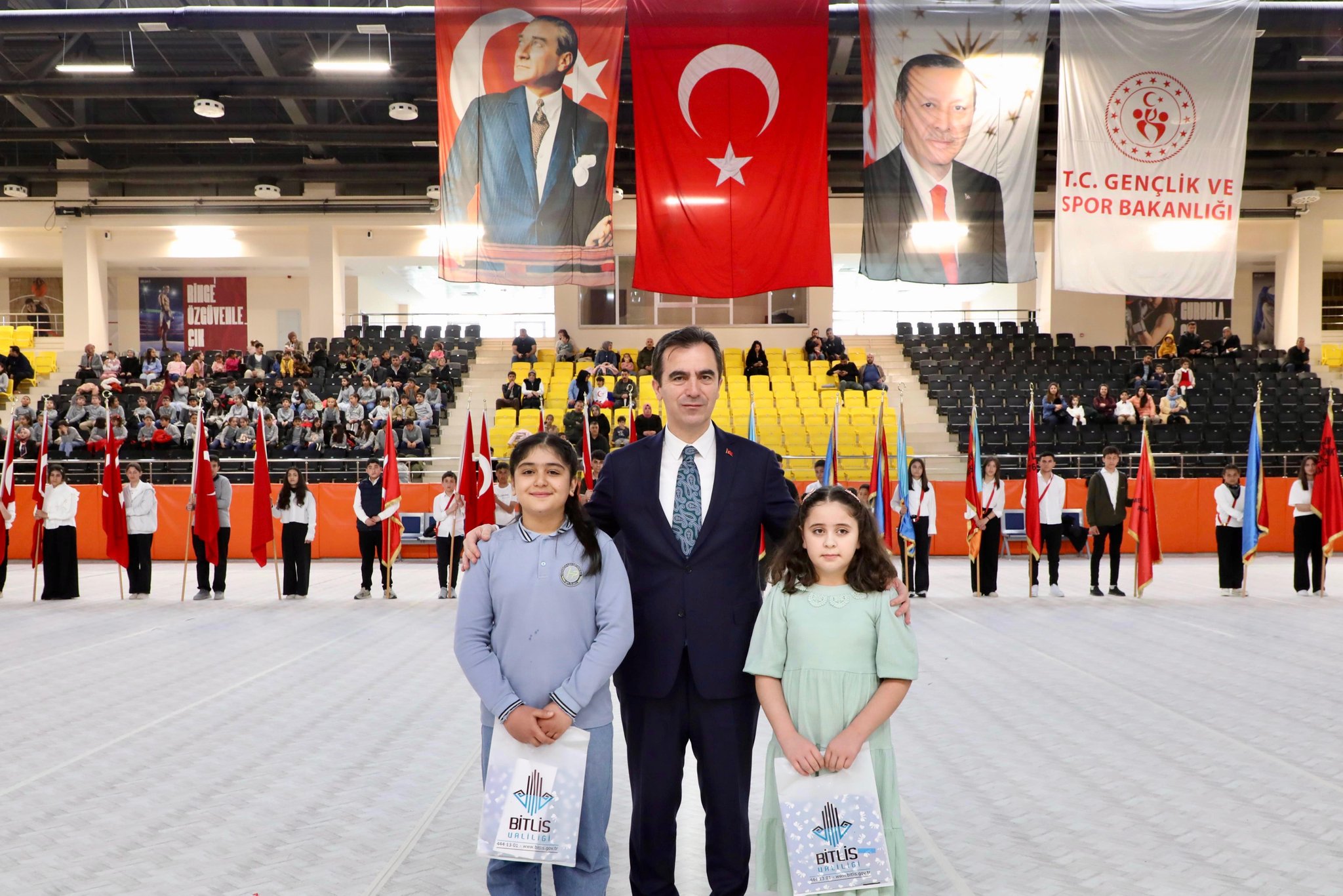 BİTLİS / TEKHA Bitlis’te, Türkiye