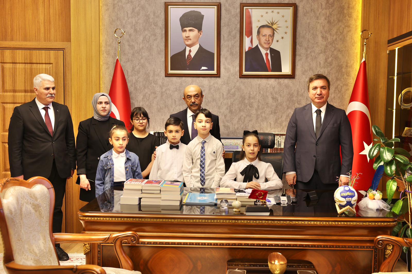 ERZİNCAN / TEKHA Erzincan Valisi