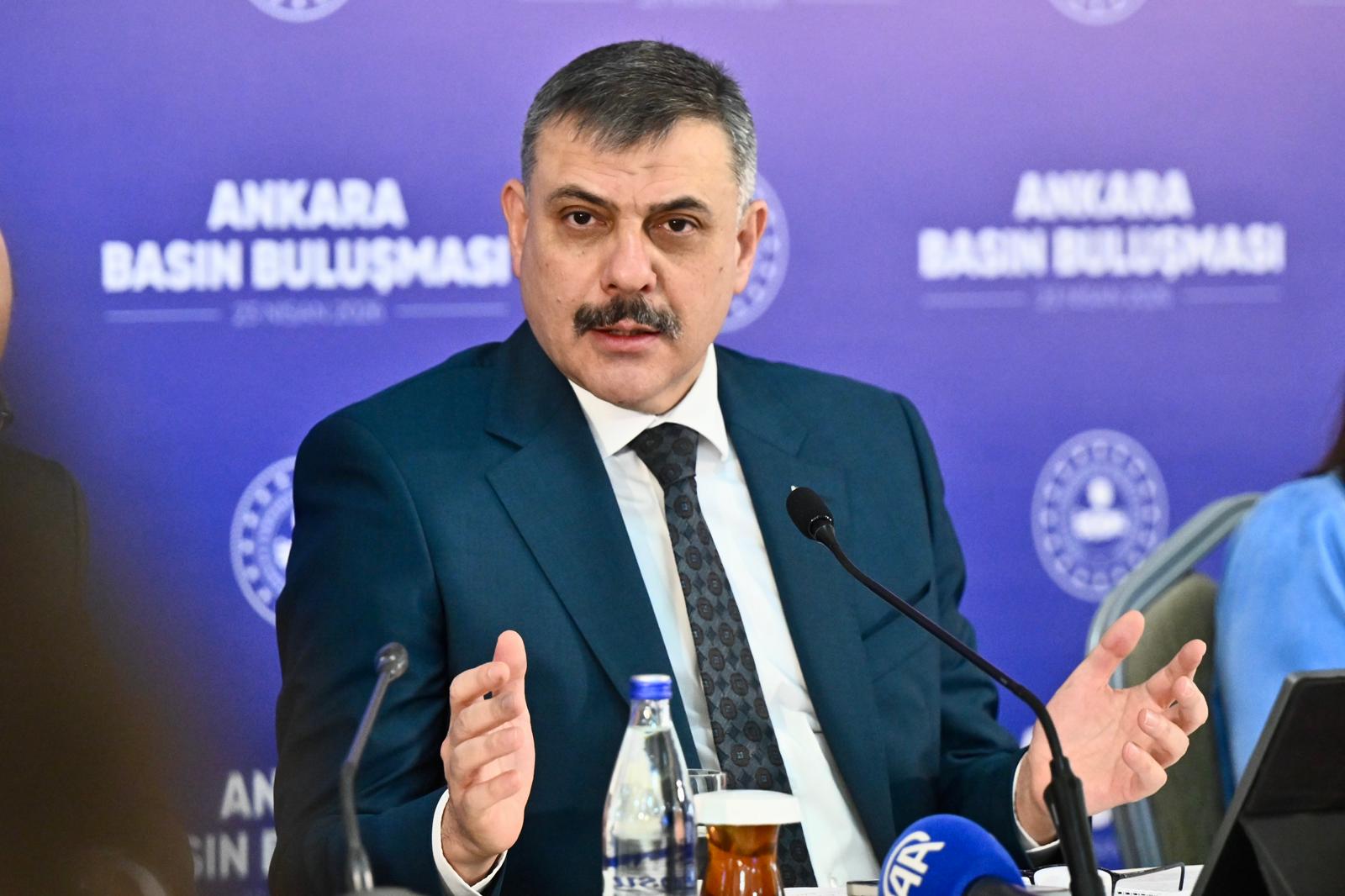 ANKARA / TEKHA İçişleri Bakanı