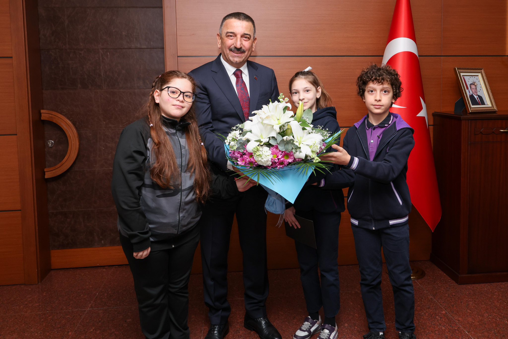 ZONGULDAK / TEKHA Zonguldak Valisi