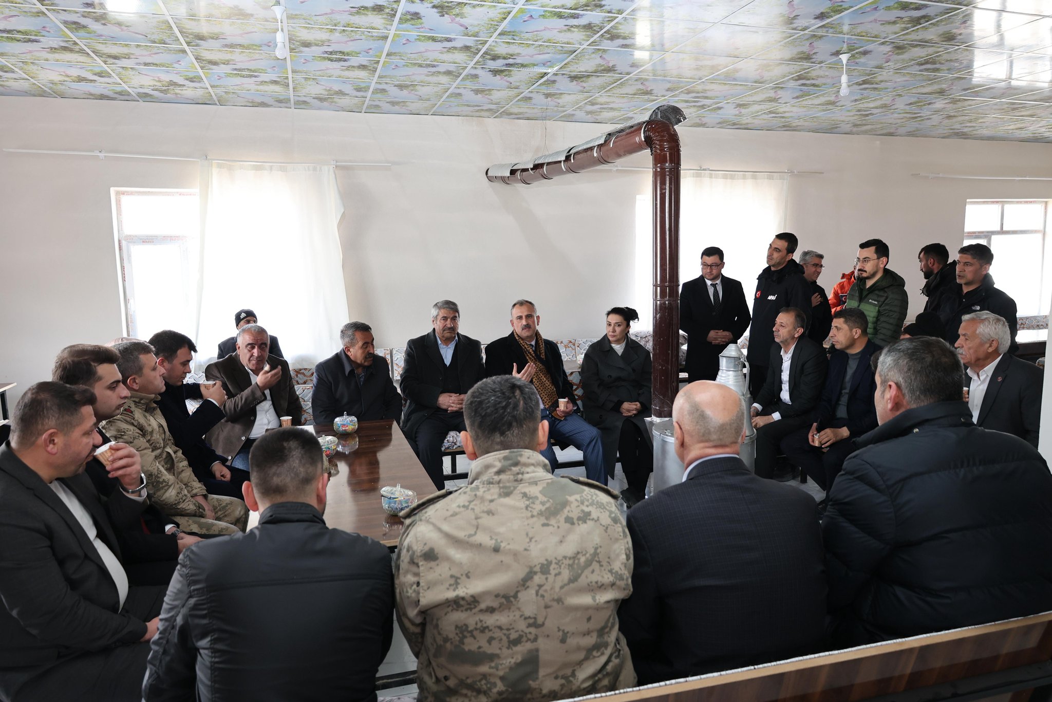 Servet ARSLAN/AĞRI-TEKHA Geçtiğimiz günlerde Ağrı’nın