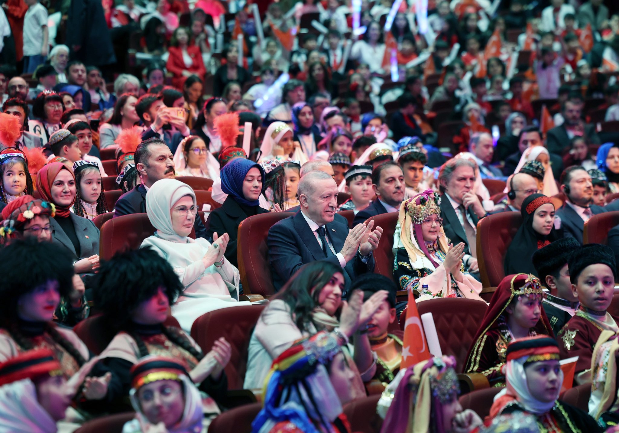 ANKARA / TEKHA Cumhurbaşkanı Recep