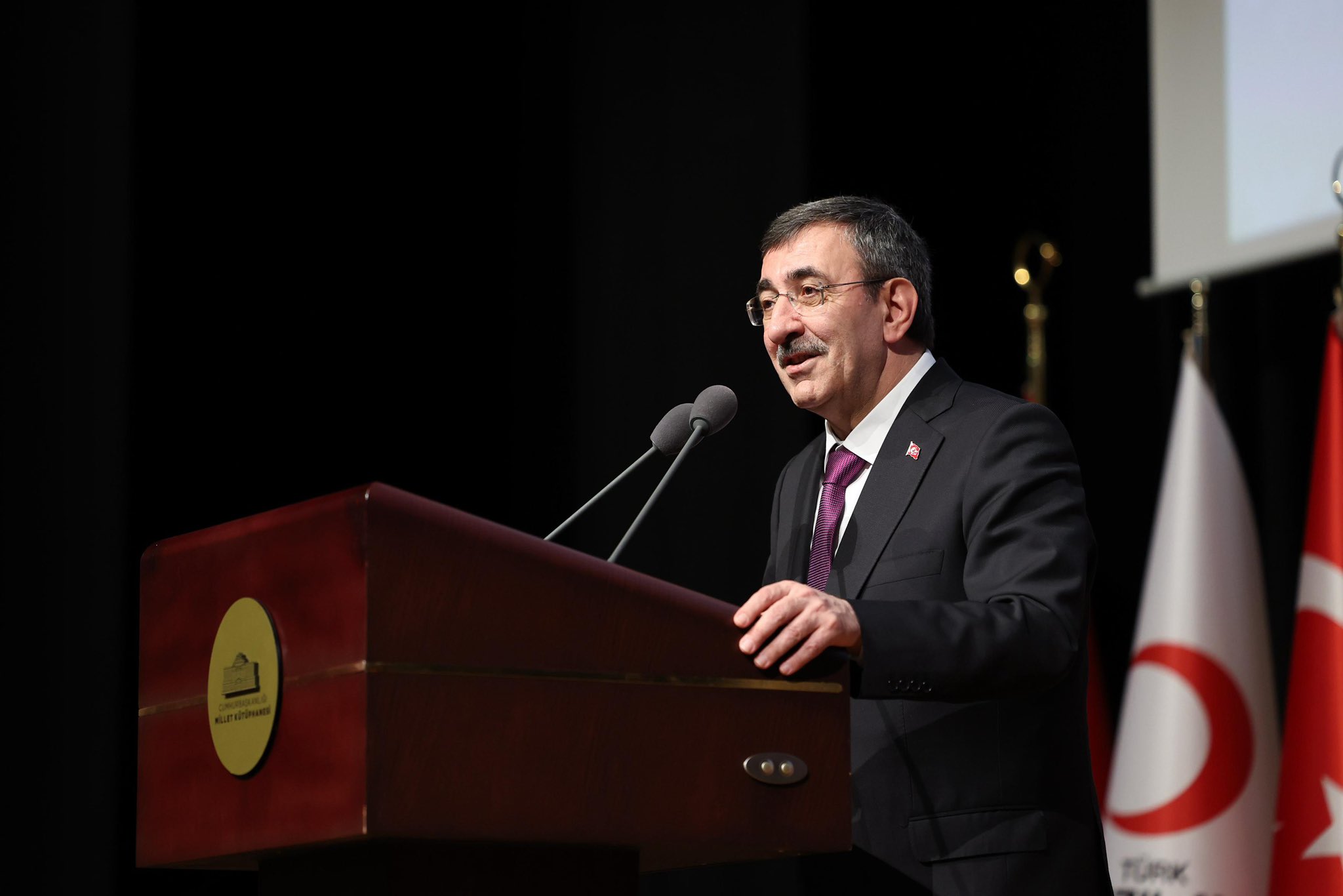 ANKARA / TEKHA Cumhurbaşkanı Yardımcısı