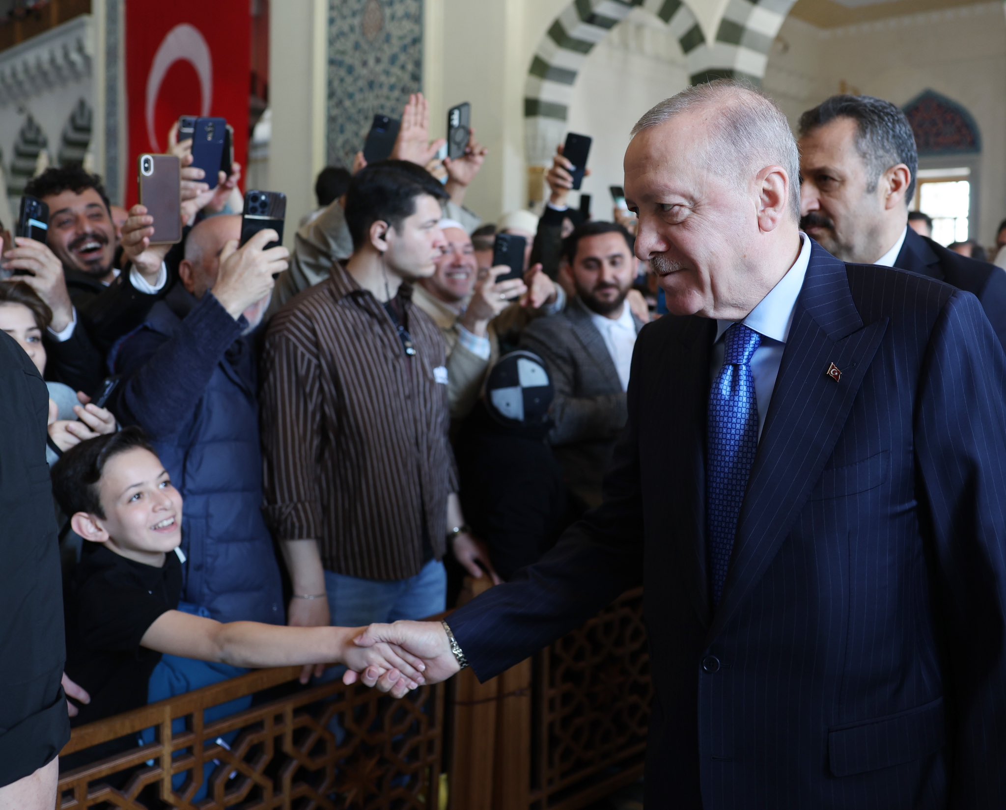 İSTANBUL / TEKHA Cumhurbaşkanı Recep