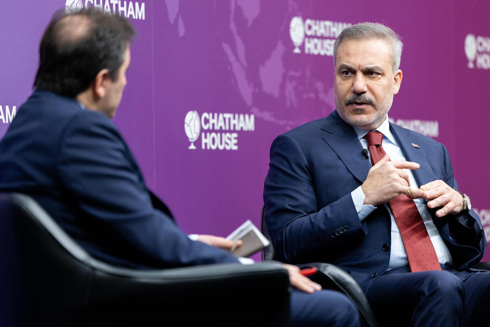 İNGİLTERE / TEKHA Dışişleri Bakanı