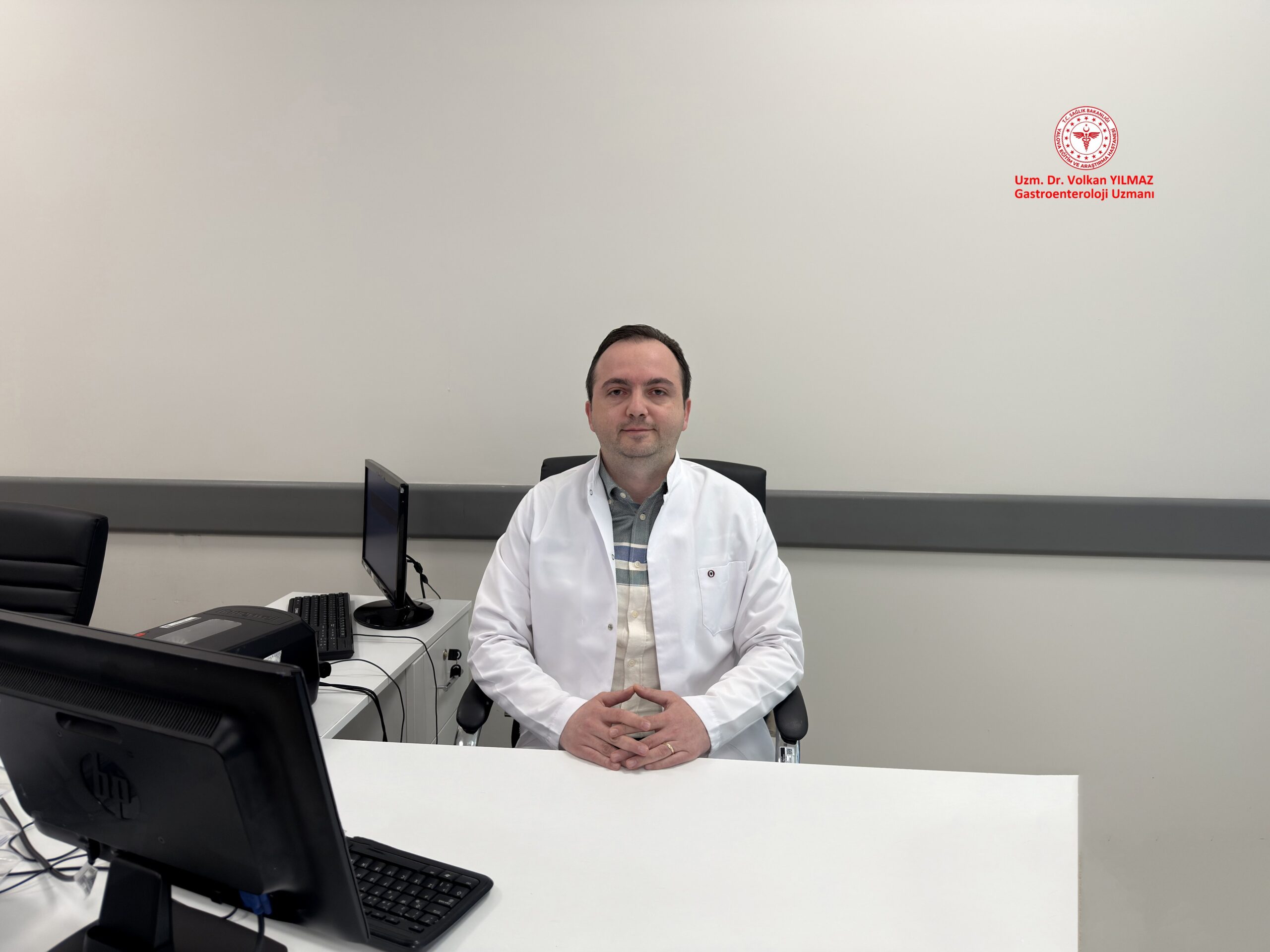 Gastroenteroloji Uzmanı Doktor Volkan Yılmaz