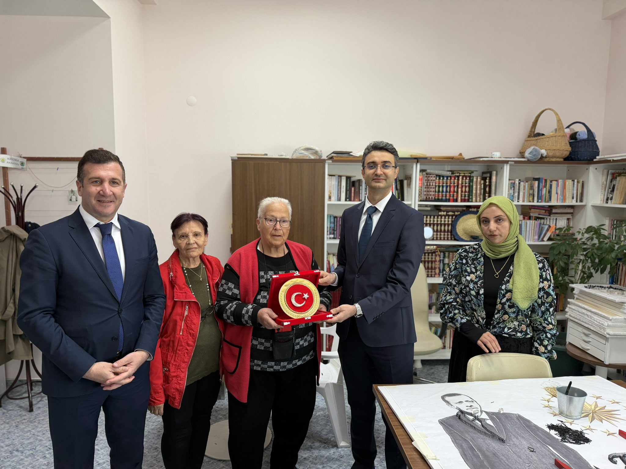 Bakanlık Heyeti Çınarcık Huzurevi’nde İncelemelerde