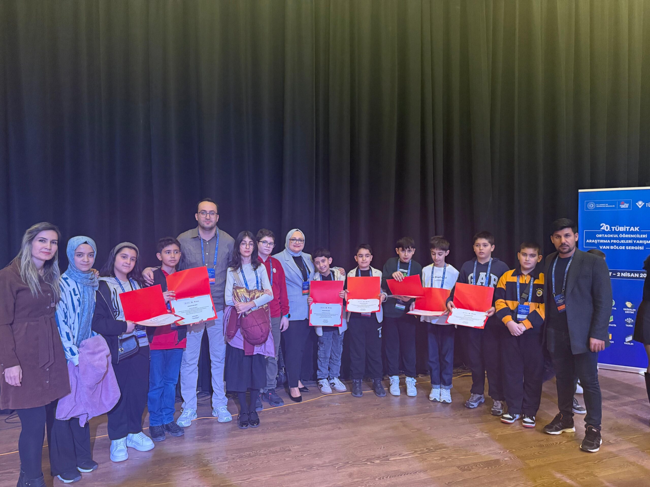 Servet ARSLAN/AĞRI-TEKHA TÜBİTAK 2204-B Ortaokul