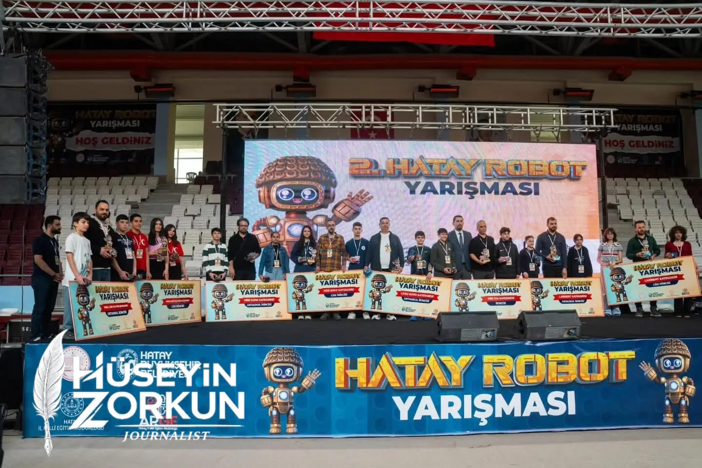 Hüseyin ZORKUN – HATAY –