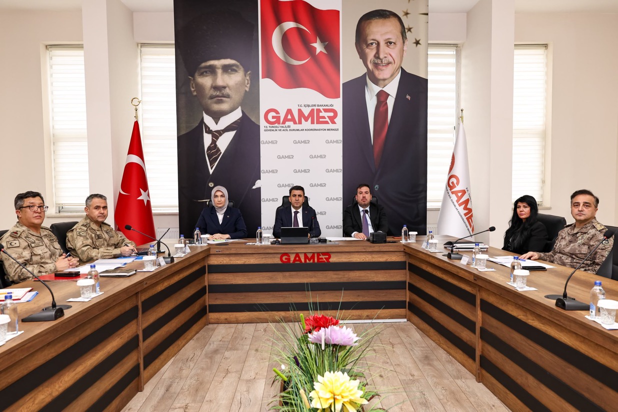 Ankara / TEKHA İçişleri Bakanı