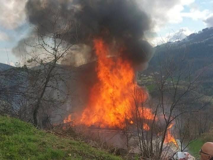 Samsun’da Yangın Faciası: 80 Yaşındaki Hediye Öztürk Hayatını Kaybetti