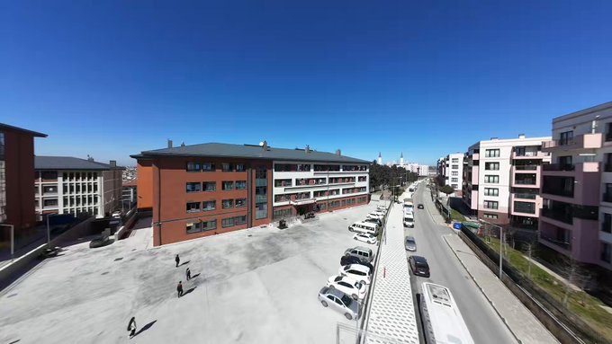 Esenler Atışalanı Anadolu Lisesi 2 Bin 174 Öğrencisiyle Eğitime Başladı