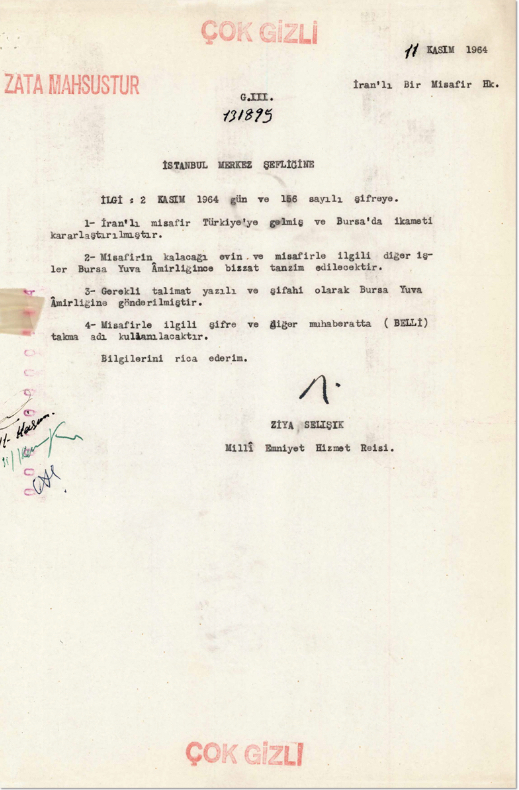 ANKARA / TEKHA Milli İstihbarat