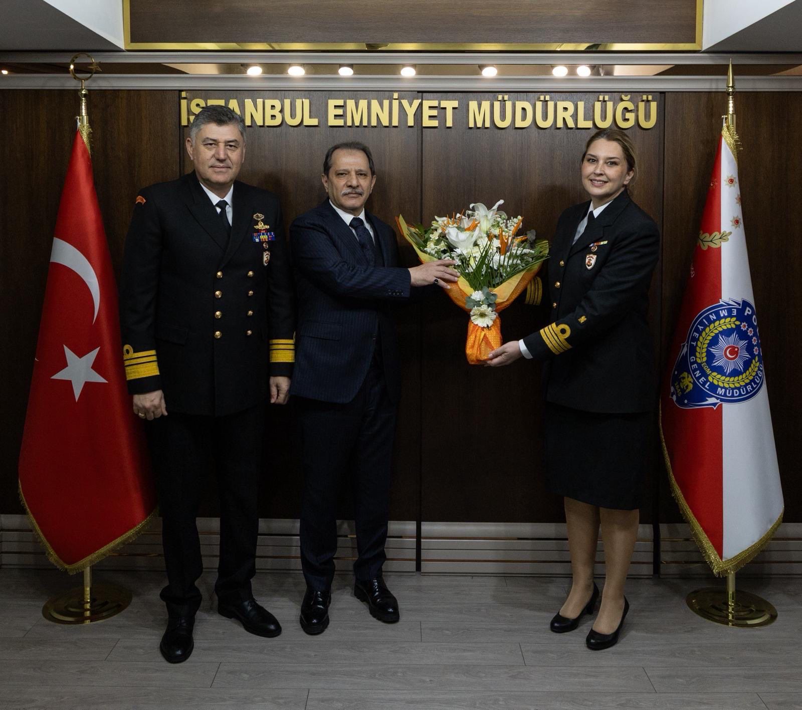 İstanbul’da Polis Haftası Kapsamında Anlamlı Ziyaret