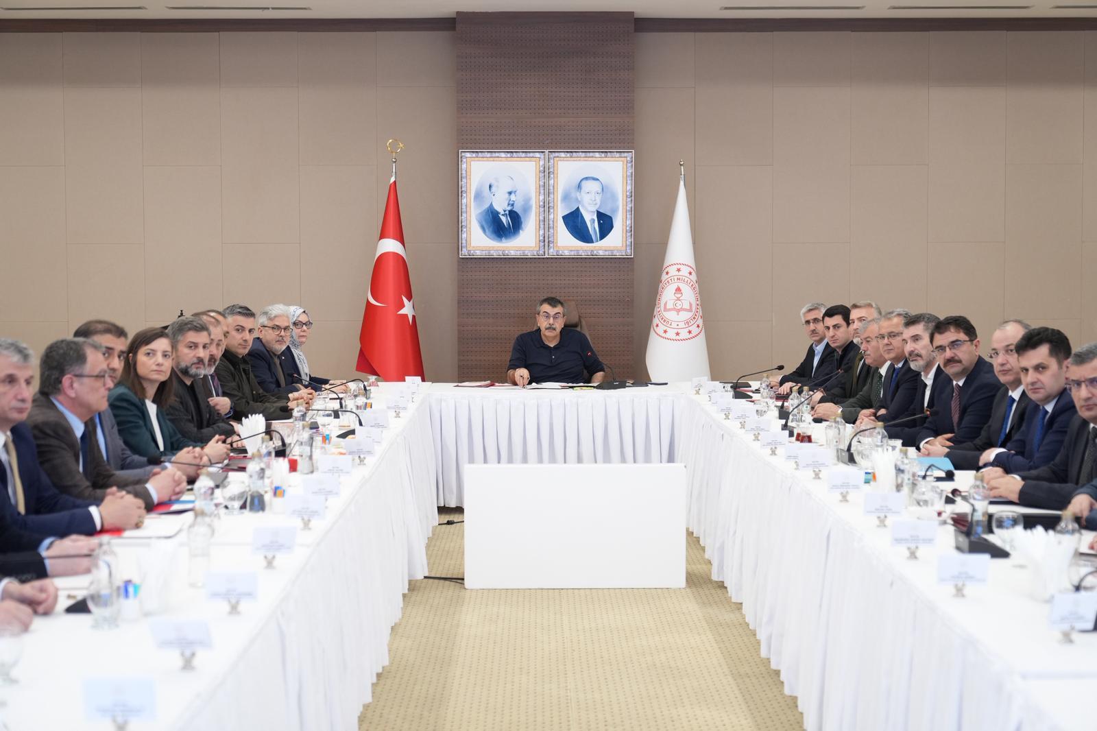 ANKARA / TEKHA Millî Eğitim Bakanı